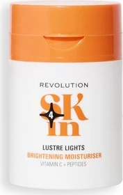 Revolution Beauty Lustre Lights Brightening Moisturiser Vitamin C & Peptides, 50ml