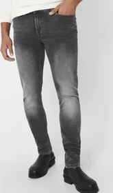 ONLY & SONS Slim Low Loom Jeans grey denim (Herren)