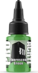 Monument Hobbies Pro Acryl Paints F04 fluorescent green, 22ml