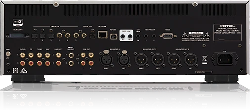 Rotel RC-1590MKII silber