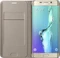 Samsung Flip Wallet für Galaxy S6 Edge+ gold Vorschaubild