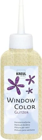 Kreul Window Color Glitzer 80ml
