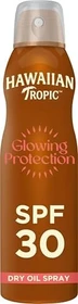 Hawaiian Tropic Glowing Protection Dry Oil Spray LSF30, 180ml