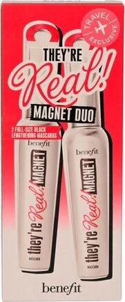 Benefit They're real! Magnet Mascara Duo schwarz, 18g (2x 9g)