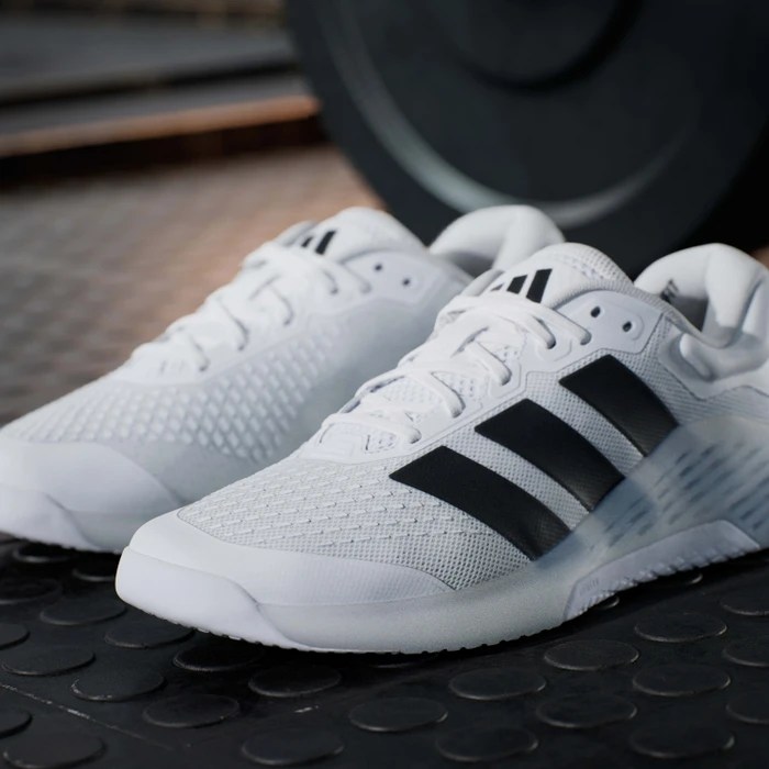 adidas Dropset 4 cloud white/core black/lucid red