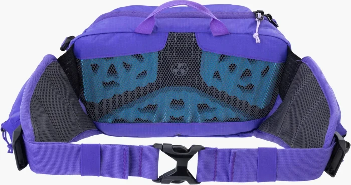 Evoc Hip Pack 3 mit Trinksystem violet