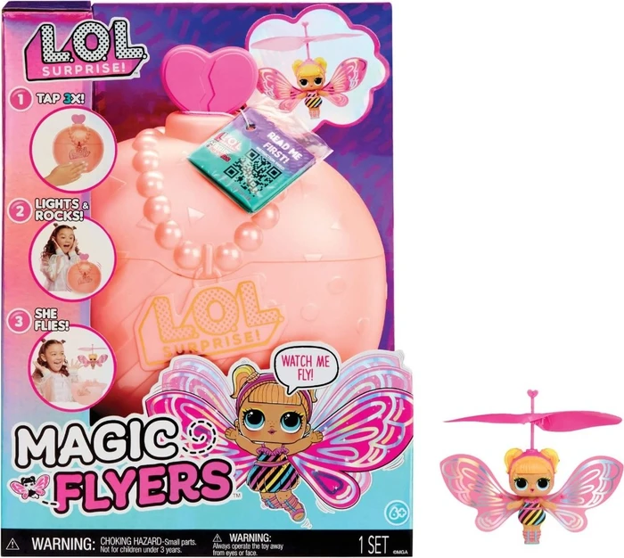 MGA Entertainment L.O.L. Surprise! - Magic Flyers - Flutter Star