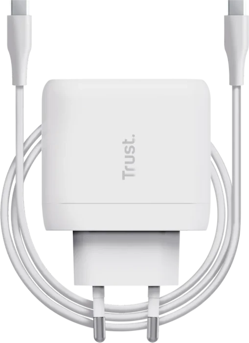 Trust Maxo USB-C-Ladegerät 65W weiß