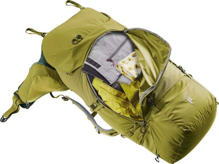 Deuter Aircontact Core 70+10 cactus/ivy