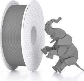 Bambu Lab PLA Basic, grau, Spule, 1.75mm, 1.00kg
