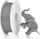 Bambu Lab PLA Basic, grau, Spule, 1.75mm, 1.00kg (A00_d0_1.75_1000)