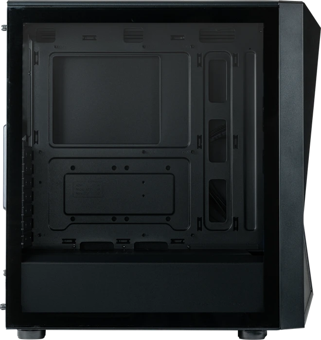 Cooler Master CMP 520, schwarz, Glasfenster