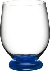 Riedel Fatto A Mano Trinkglas Becher Piccolo dunkelblau