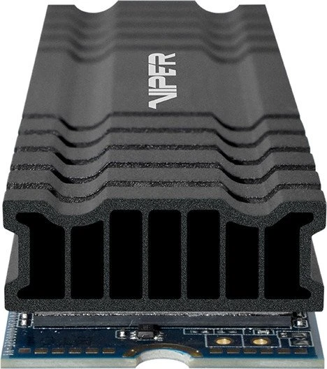 Patriot Viper VPN100 512GB, M.2 2280 / M-Key / PCIe 3.0 x4, Kühlkörper
