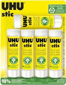 UHU Stic Klebestift, 200g (5x 40g)