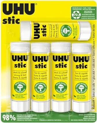 UHU Stic Klebestift, 200g (5x 40g)