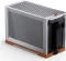 Jonsbo T9 Black, silber/braun, PCIe 5.0 Edition, Mini-ITX Vorschaubild
