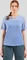 Odlo X-Alp Linencool MTB Funktionsshirt kurzarm persian jewel/blue heron (Damen) Vorschaubild