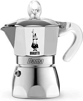Bialetti Dama Pure Ice 1 Tasse Espressokanne