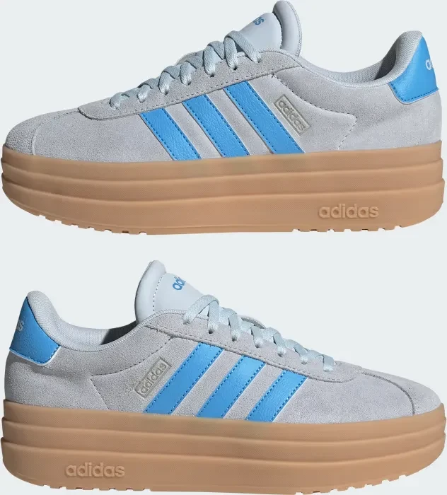 adidas VL Court Bold halo blue/blue burst/cyber metallic (Damen)