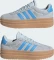 adidas VL Court Bold halo blue/blue burst/cyber metallic (Damen) Vorschaubild