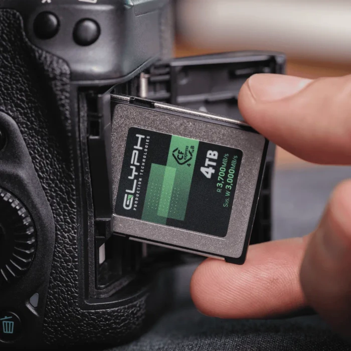 Glyph Capture+ R3700/W850 CFexpress 4.0 Type B 256GB (CPCFB0256) – Bild 8