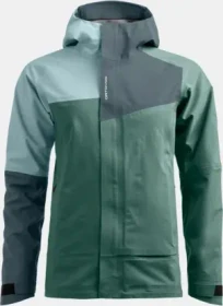 Ortovox Seceda 3L Funktionsjacke arctic grey (Damen)
