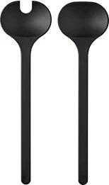 Mepal Silueta Salatbesteck-Set nordic black, 2-tlg.