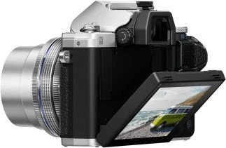 Olympus OM-D E-M10 Mark III silber mit Objektiv M.Zuiko digital ED 14-42mm 3.5-5.6 EZ und M.Zuiko digital ED 40-150mm 4.0-5.6 R MSC