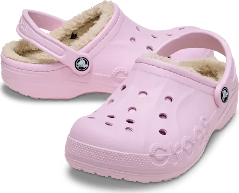 Crocs Baya Lined ballerina pink