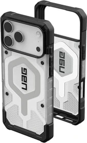 UAG Pathfinder Clear Case für Apple iPhone 17 Pro Max ice/silber