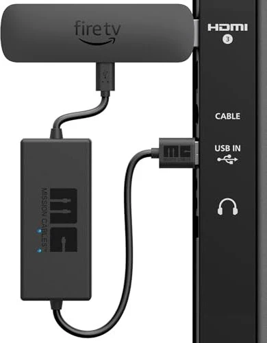 Mission Cables Mission USB Stromkabel für Amazon Fire TV