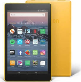 Amazon Fire HD 8 KFKAWI 2018, ohne Werbung, gelb, 32GB