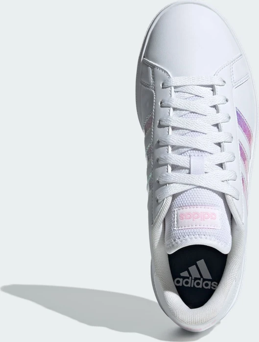 adidas Grand Court Base 2.0 cloud white/clear pink (Damen)