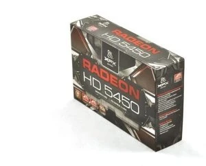 XFX Radeon HD 5450 passiv, 512MB DDR3, VGA, DVI, HDMI