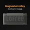 Lofree Edge, Volcano Grey, LEDs weiß, Kailh LOW PROFILE POM 2.0, USB/Bluetooth, US Vorschaubild