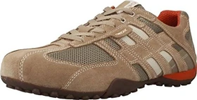Geox Snake Low Top beige/dark orange (Herren)