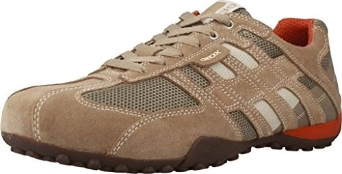 Geox Snake Low Top beige/dark orange (Herren)