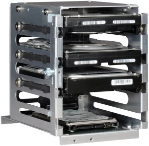 Lian Li PC-TU200B schwarz, Mini-ITX