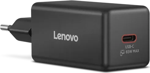 Lenovo Mini USB-C GaN Charger 65W schwarz