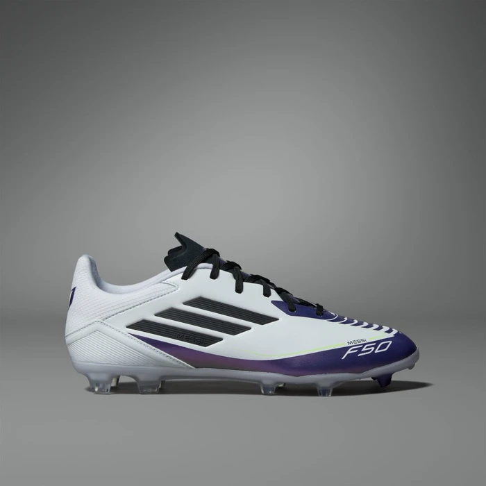 adidas F50 League Messi FG/MG cloud white/core black/purple