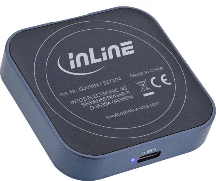 InLine Clip Case, USB-C 3.1 (00031M) – Bild 3 von 7