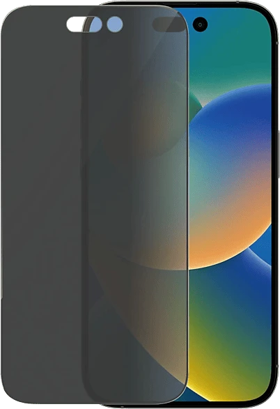 PanzerGlass Ultra-Wide Fit Privacy with EasyAligner für Apple iPhone 14 Pro