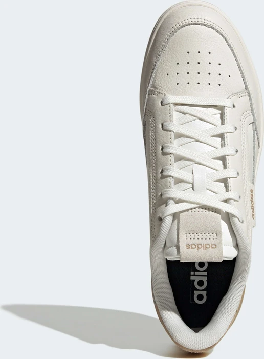 adidas Aspyre core white/warm sandstone