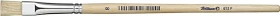 Pelikan Sorte 613F Borstenpinsel Gr. 2/4/6/10/12 Pinselset, 12-tlg.