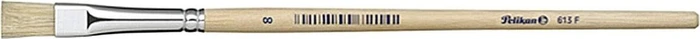 Pelikan Sorte 613F Borstenpinsel Gr. 2/4/6/10/12 Pinselset, 12-tlg.