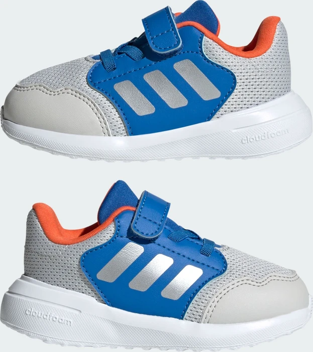 adidas Tensaur Run 3.0 grey one/silver metallic/bright royal (Junior)