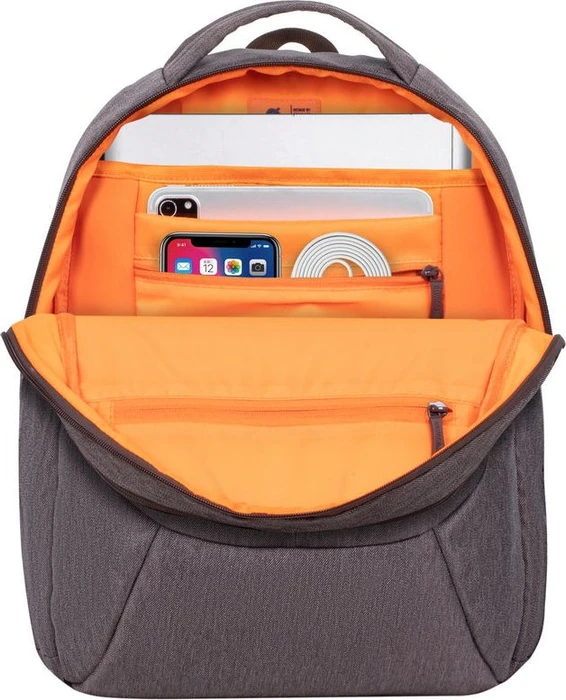 RivaCase Galapagos 7761 Laptop Rucksack 15.6", mocha