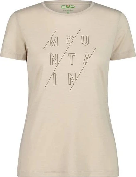CMP Performance Merino Funktionsshirt kurzarm arena (Damen)