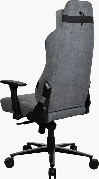 Arozzi Vernazza Soft Fabric Gamingstuhl, ash